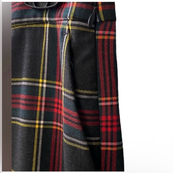 J. Crew Martie Ankle Pants Stewart Plaid Size 0 - Picture 6 of 12